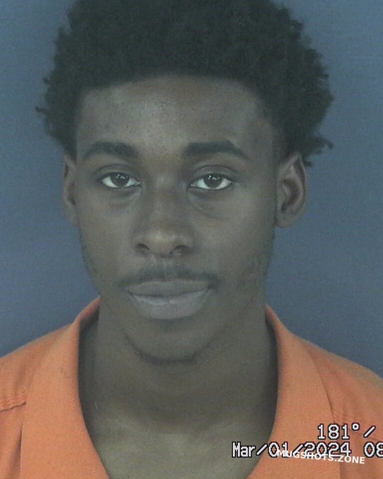 Colston Kejuan 03012024 Gadsden County Mugshots Zone 8458