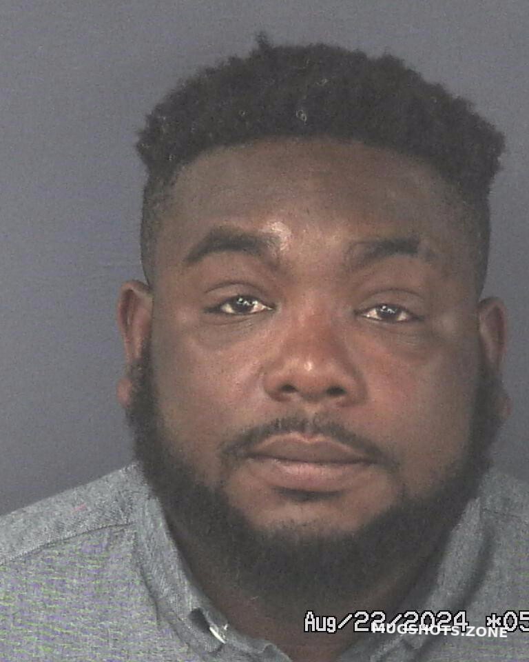 DAVIS CLARENCE 08/22/2024 Gadsden County Mugshots Zone