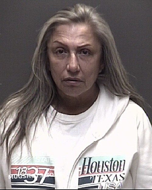 Gonzales Mary Helen 04212023 Galveston County Mugshots Zone