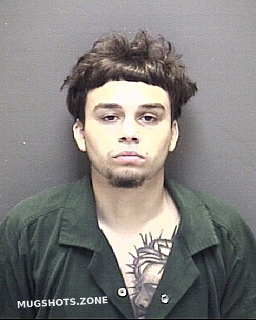 HINOJOSA HAYDEN ERIC 05/02/2024 - Galveston County Mugshots Zone