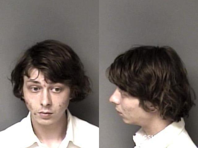 BARKER NICKOLAS KANE 04/22/2024 - Gaston County Mugshots Zone