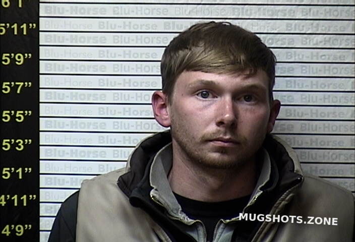 LEIDECKER JACOB BRENT 02/25/2022 - Graves County Mugshots Zone