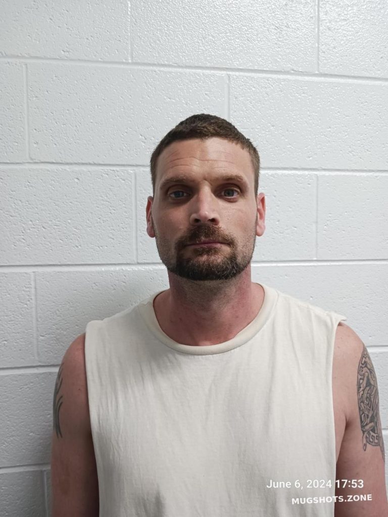 NEWBERRY JASON MATTHEW 06/06/2024 Greene County Mugshots Zone