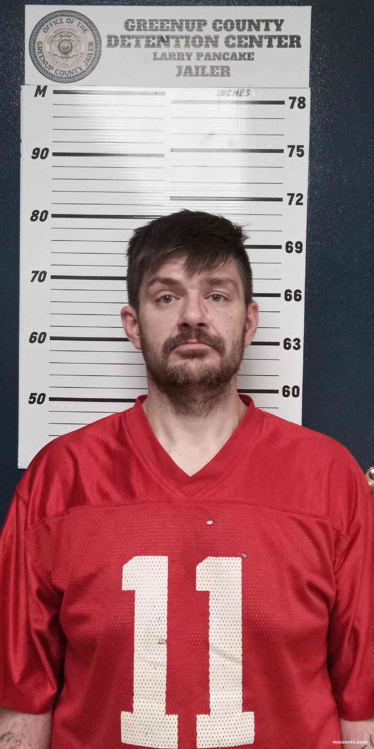Greenup County Jail Mugshots GLEASON ZACHARY 02/04/2024 - Greenup County Mugshots Zone