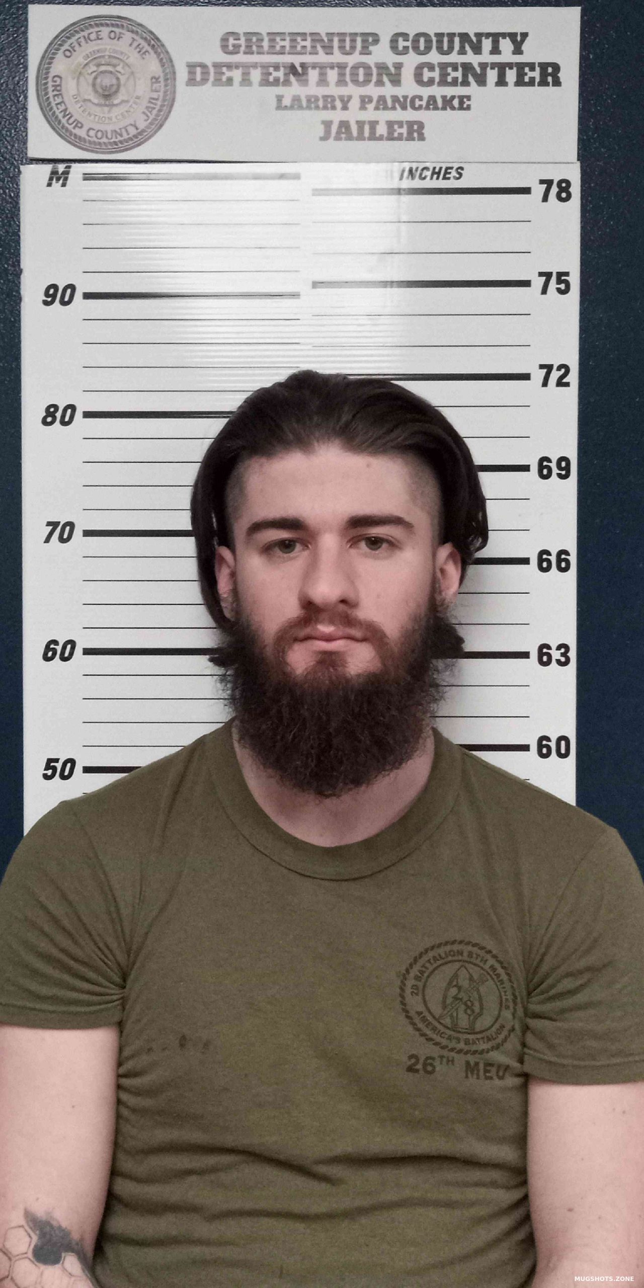 COLLINS CHRISTOPHER 04/03/2024 Greenup County Mugshots Zone