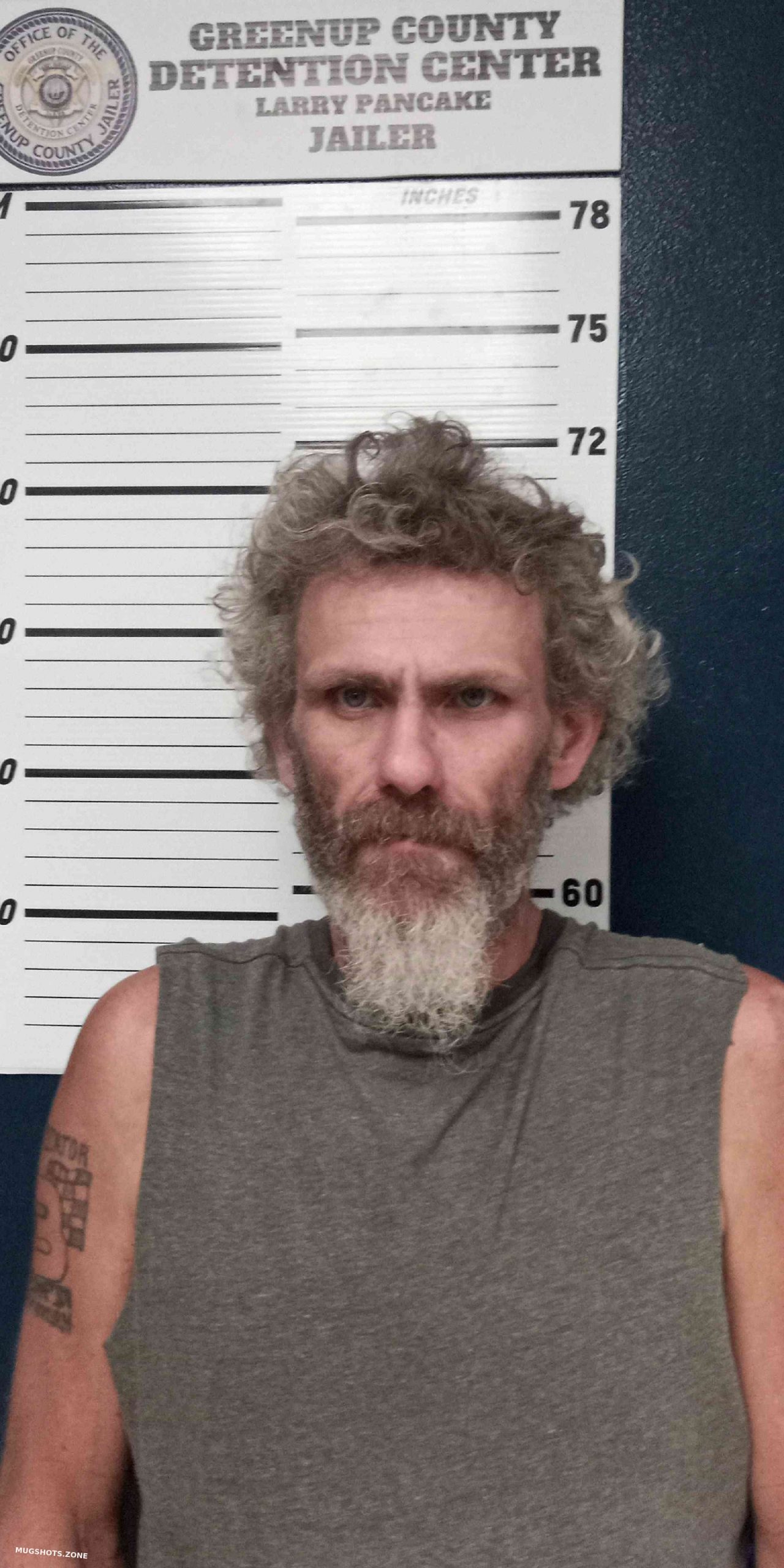 Greenup County Jail Mugshots LEADINGHAM SHAWN 06/13/2024 - Greenup County Mugshots Zone