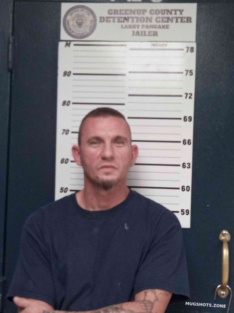 COLLIER JEREMY 07/25/2025 Greenup County Mugshots Zone