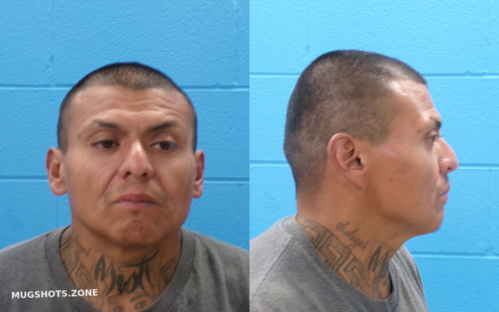 SALAZAR ROLAND MITCHELL 04/07/2025 Guadalupe County Mugshots Zone