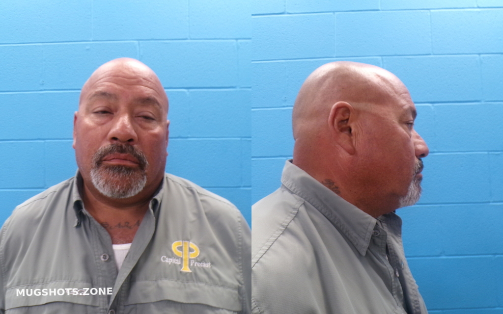 GARCIA GILBERT ACUNA JR. 10/23/2025 - Guadalupe County Mugshots Zone
