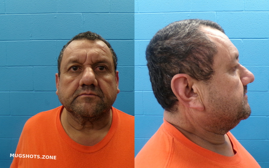 AYALA SANTANA GARCIA 12/12/2025 - Guadalupe County Mugshots Zone