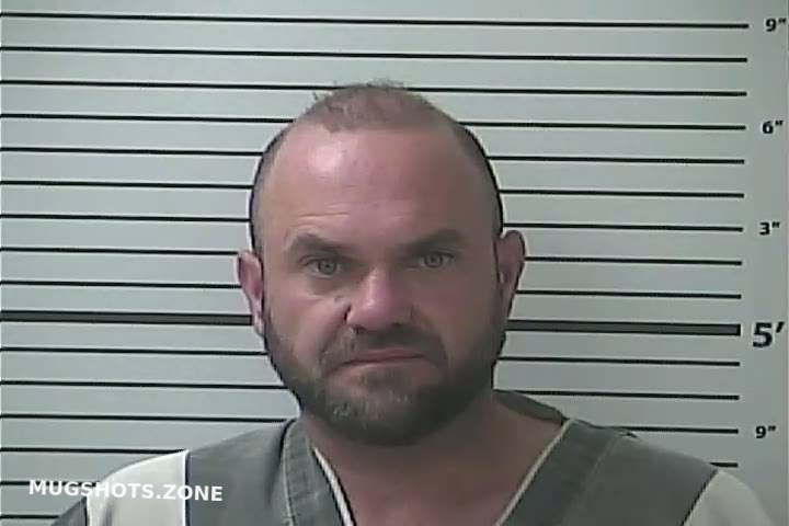 CUMMINS BRAD 12/02/2021 - Hancock County Mugshots Zone