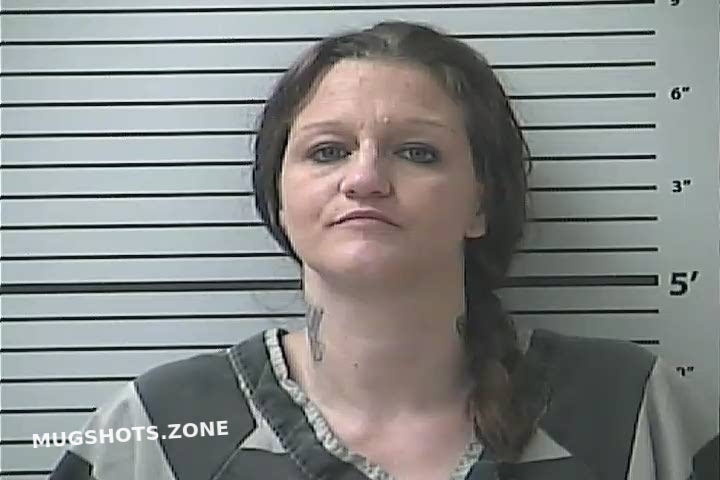 AUCOIN AMANDA MICHELLE 12/20/2022 - Hancock County Mugshots Zone