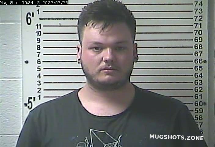 SHADER CALEB LANE 07/25/2022 - Hardin County Mugshots Zone