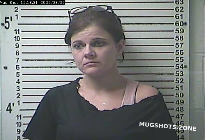 MYERS HEATHER MARIE 08/26/2022 - Hardin County Mugshots Zone