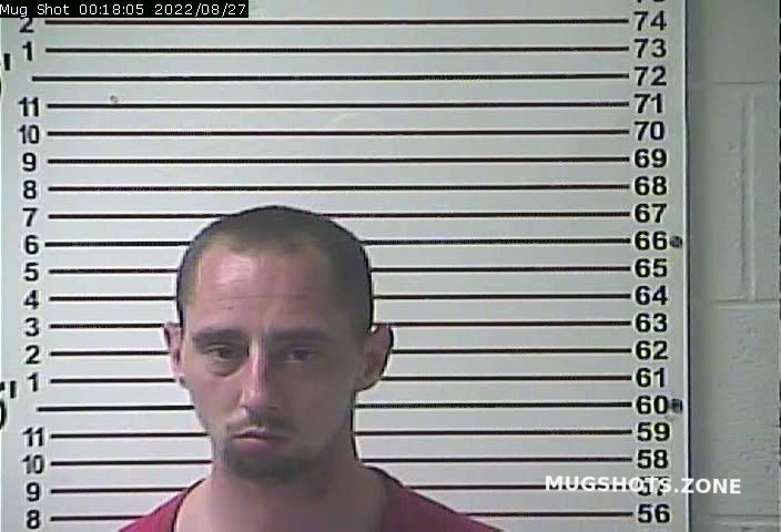 PEAKE COREY DAVID 08/27/2022 - Hardin County Mugshots Zone