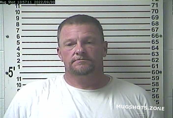 PLEMMONS MARK SHANE 09/30/2022 - Hardin County Mugshots Zone