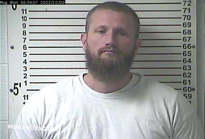 MCCLURE MICHAEL DALE 10/02/2022 - Hardin County Mugshots Zone