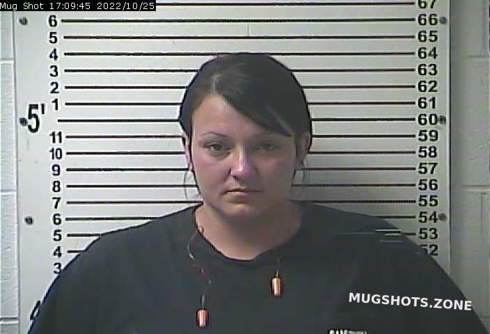 Taylor Christie Danielle 10 25 2022 - Hardin County Mugshots Zone