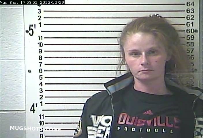 BRICKEN ASHLEY MARIE 12/29/2022 - Hardin County Mugshots Zone