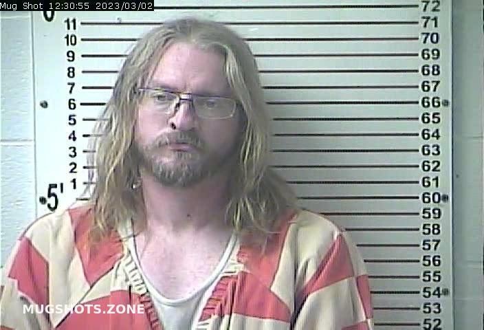 KERNS CHRISTOPHER ALLEN 03/02/2023 - Hardin County Mugshots Zone