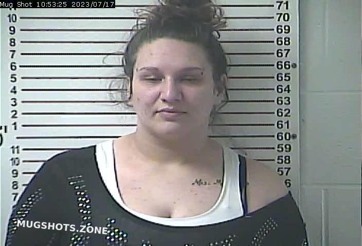 WARD SAMANTHA LEIGH ANN 07/17/2023 - Hardin County Mugshots Zone