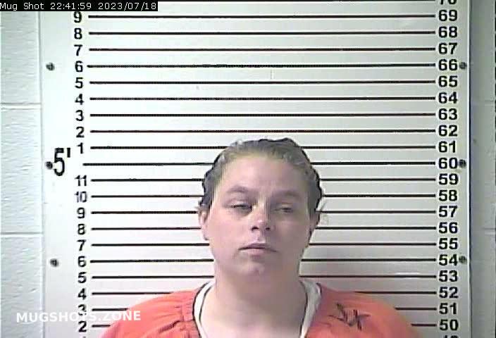 KIMBALL ERIN NICOLE 07/18/2023 - Hardin County Mugshots Zone