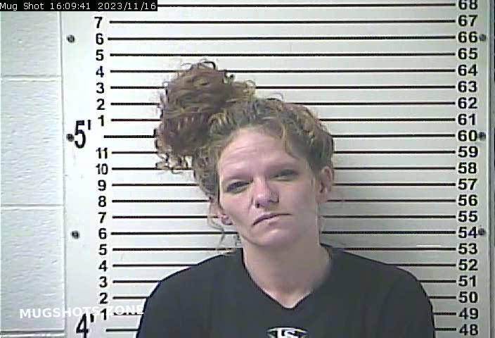 ZABALA BRITTANY KAY 11/16/2023 - Hardin County Mugshots Zone