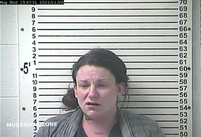 CUNDIFF ALEXANDRA KATRINA 11/20/2023 - Hardin County Mugshots Zone