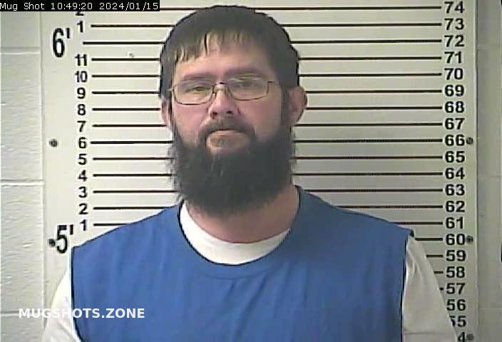 WHITE NICHOLAS DEWAYNE 01/15/2024 - Hardin County Mugshots Zone