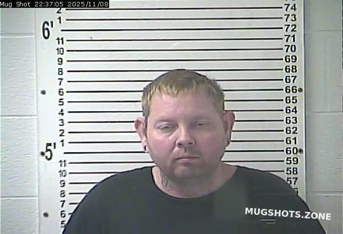 KENNEDY JAMES EDWARD 11/08/2025 - Hardin County Mugshots Zone