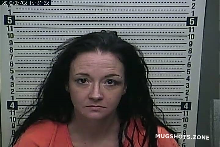 RUSSELL JESSICA 01/01/2022 - Harlan County Mugshots Zone