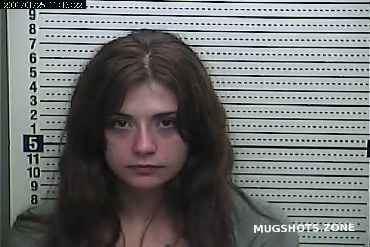 Napier Mccaylee 09252022 Harlan County Mugshots Zone 