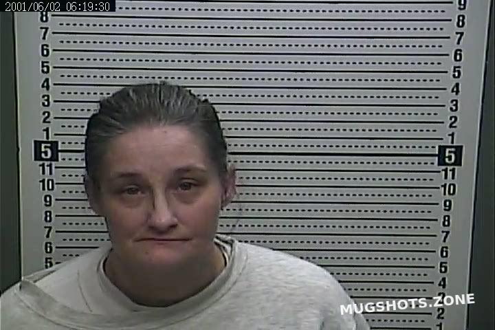 MULLINS AMANDA 01/31/2023 - Harlan County Mugshots Zone