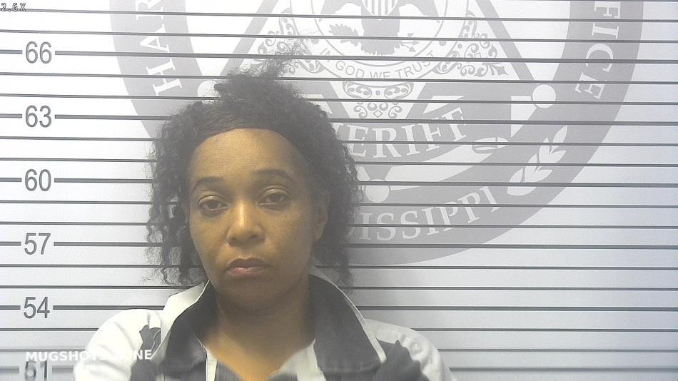 MARTIN NICHOLE NICHELLE 10/02/2023 - Harrison County Mugshots Zone