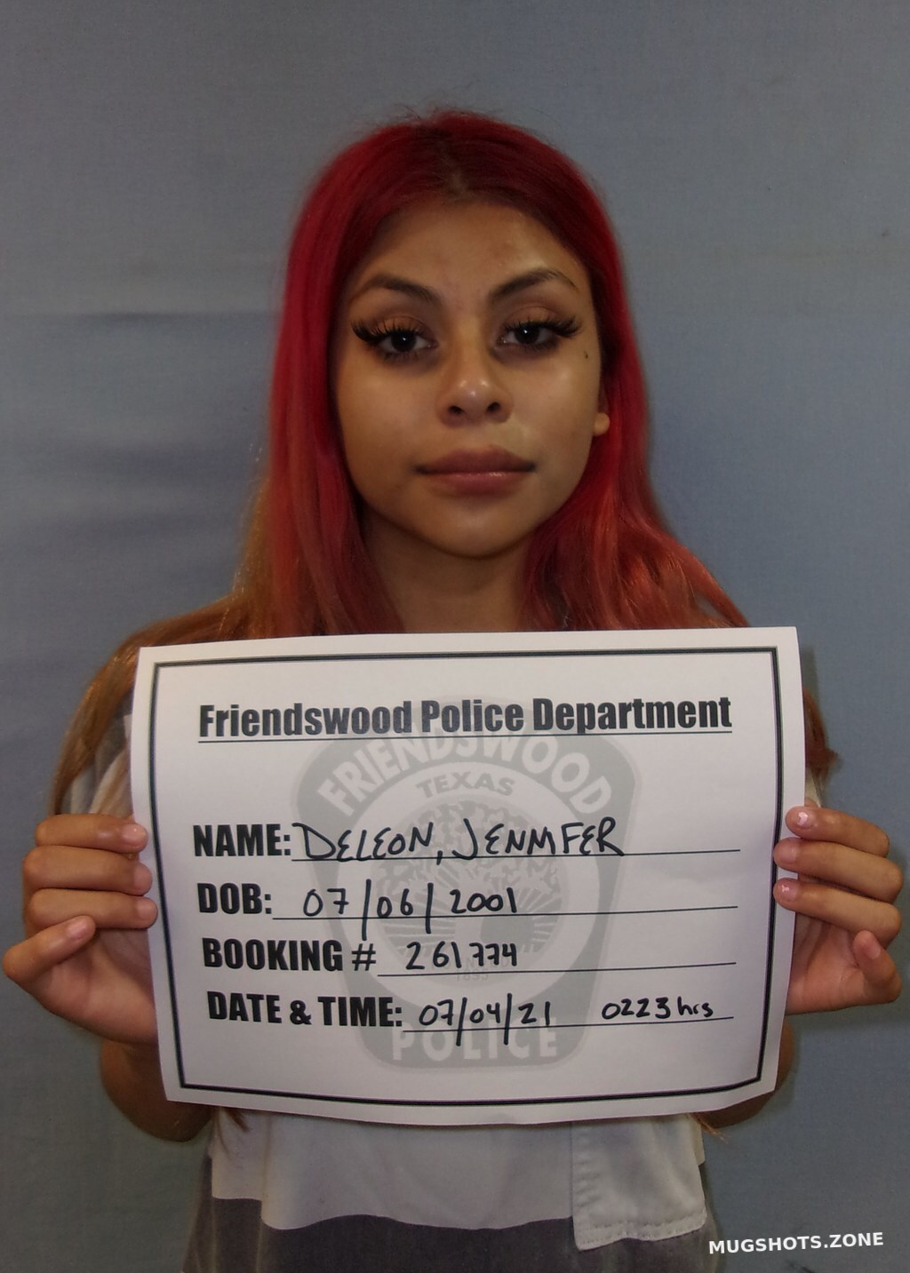 Deleon Jennifer Valeria 07 04 2021 Harris County Mugshots Zone