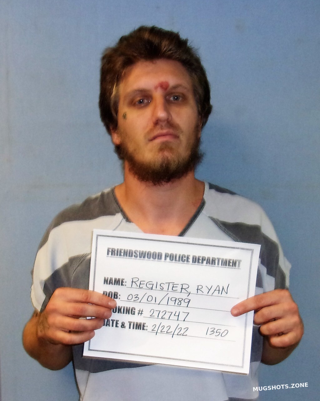REGISTER RYAN RANDELL 02/22/2022 Harris County Mugshots Zone