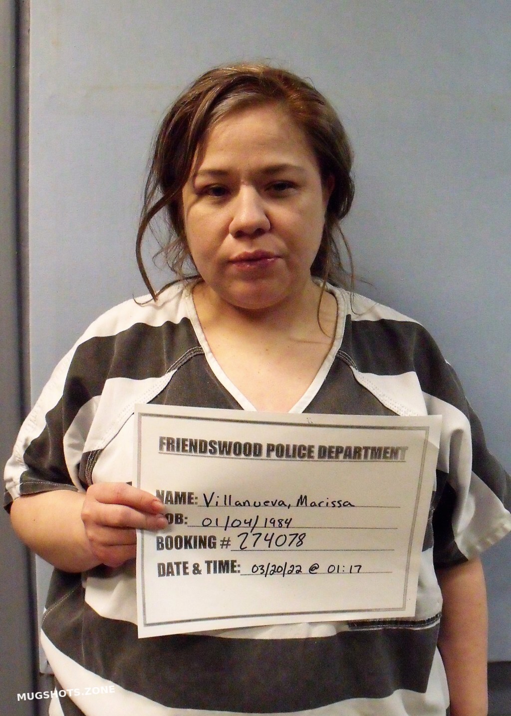 Villanueva Marissa Nicole 03202022 Harris County Mugshots Zone 7174