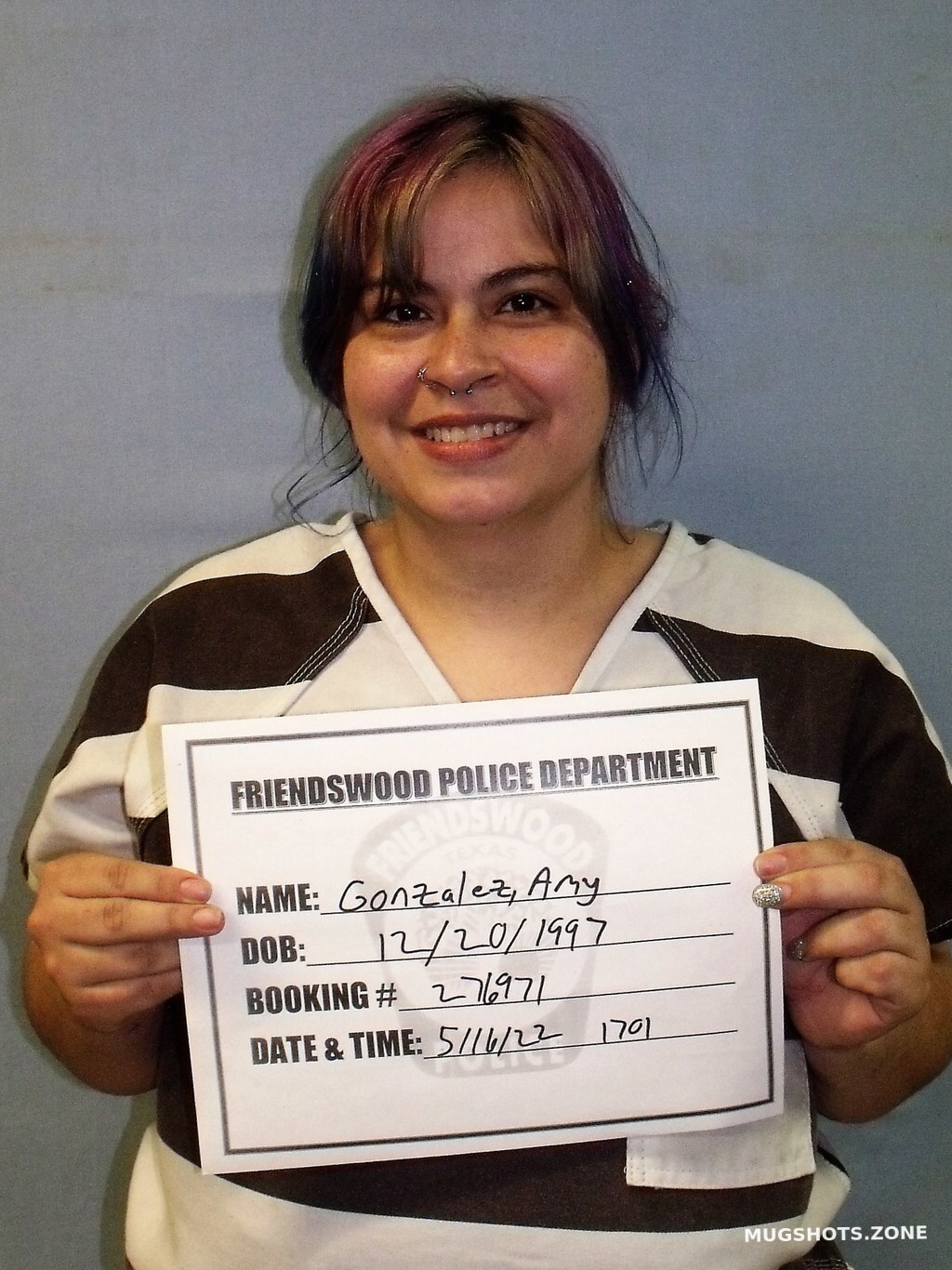 Gonzalez Amy Jo 05 16 2022 Harris County Mugshots Zone