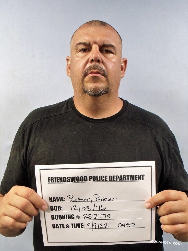 PARKER ROBERT WAYNE 09/09/2022 Harris County Mugshots Zone