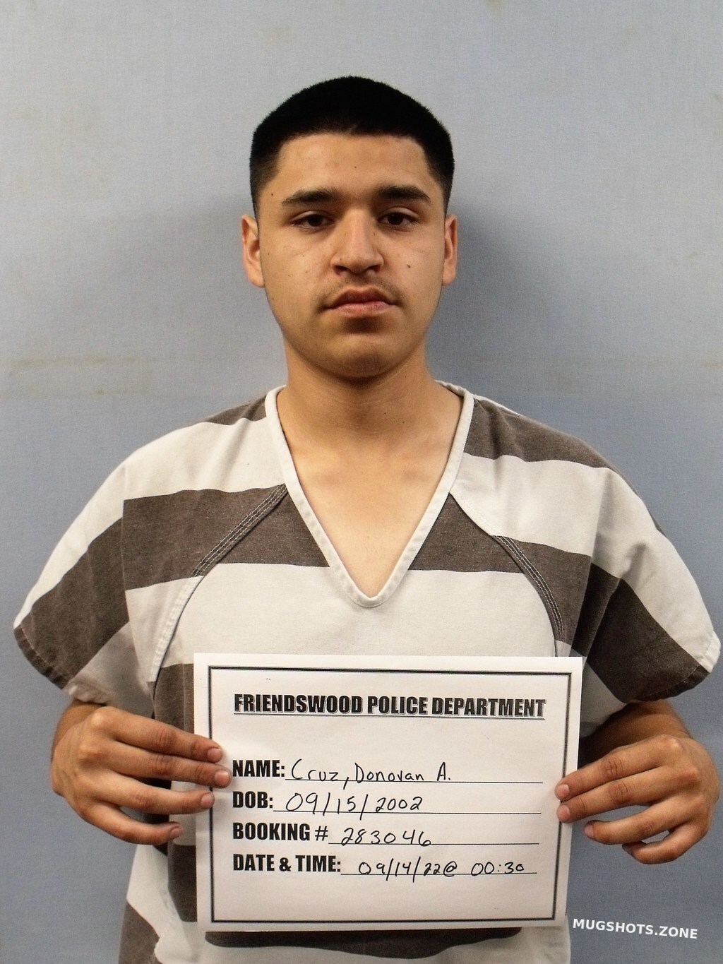 CRUZ DONOVAN ANOTHY 09/14/2022 Harris County Mugshots Zone