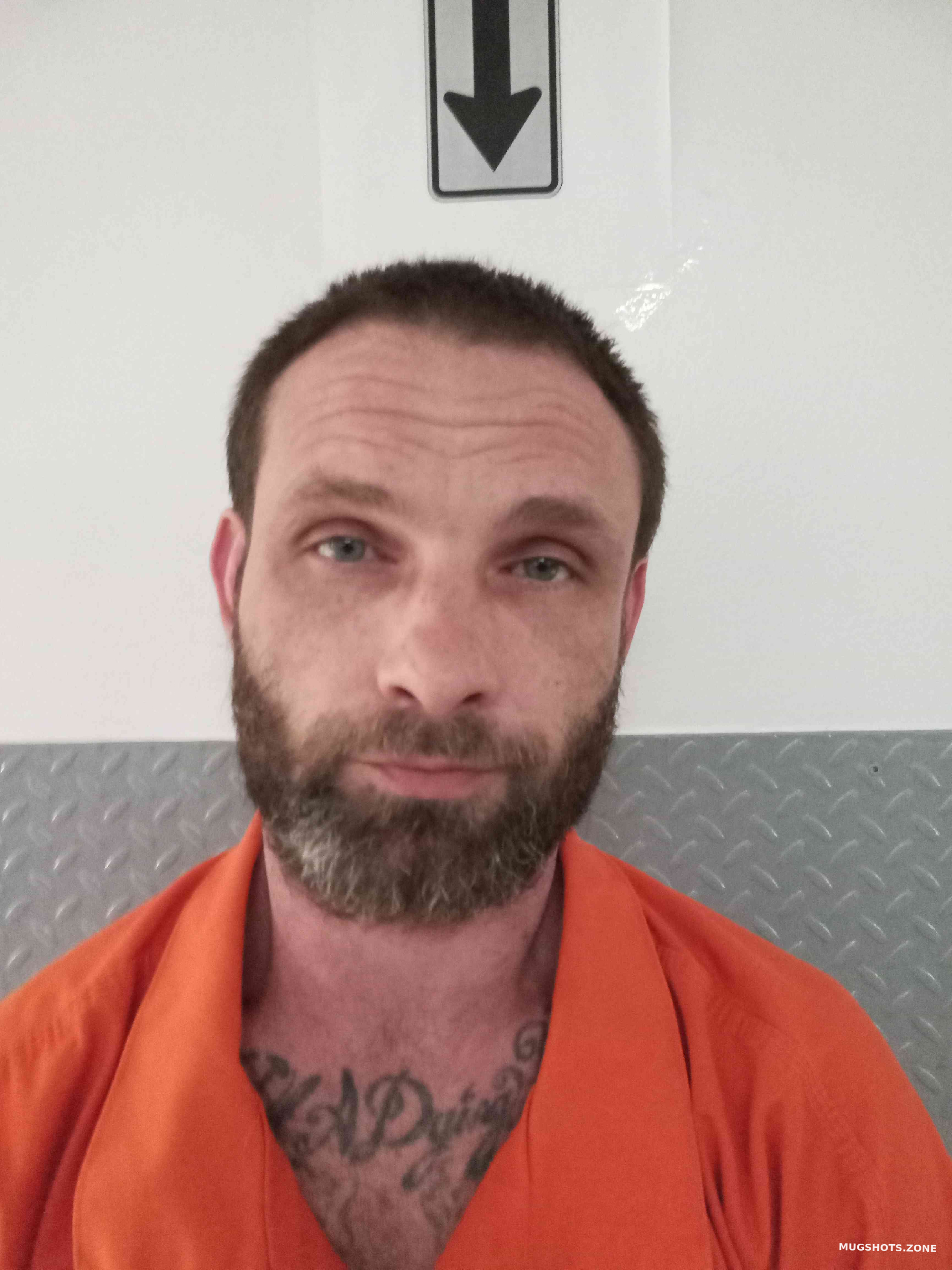 BRANDENBURG JUSTIN 01/28/2025 Hart County Mugshots Zone