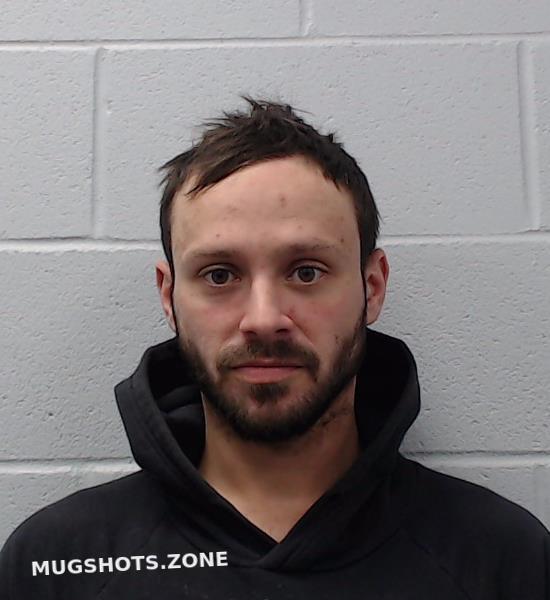 DODSON NICHOLAS DAVID 02/09/2022 Hays County Mugshots Zone