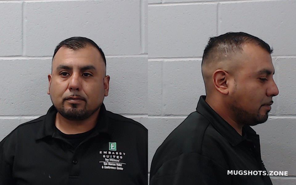 Garcia Roman Vincent 05 25 2023 Hays County Mugshots Zone