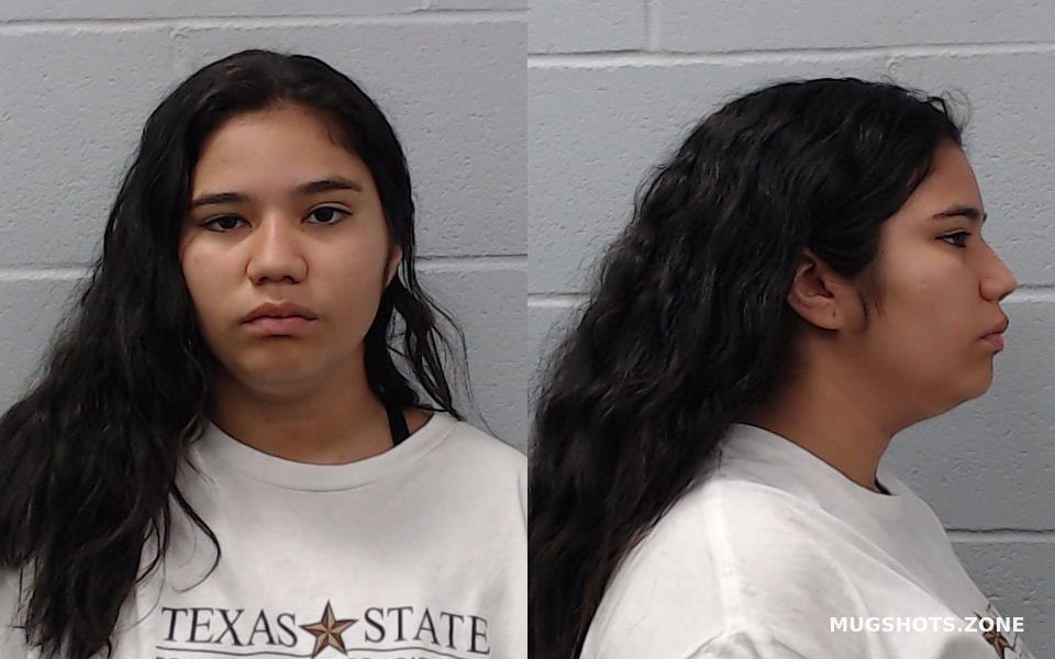 Araujo Alena Felicia 08 19 2023 Hays County Mugshots Zone