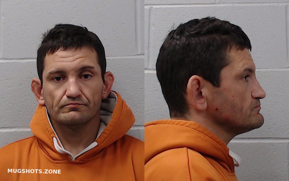 CLAWSON CLINTON BRETT 09/21/2023 Hays County Mugshots Zone