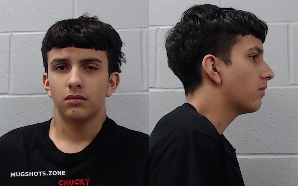 Sendejo Jaden Elijah 12 26 2023 Hays County Mugshots Zone