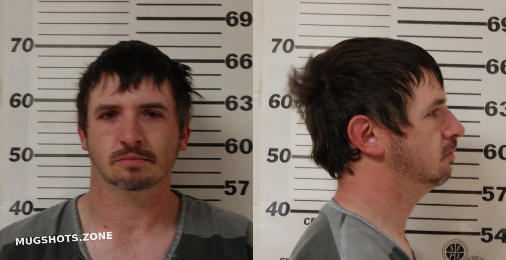 MCCLINTOCK JOSHUA TELL 02/21/2024 Henderson County Mugshots Zone
