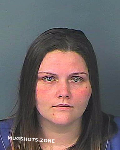 Stefancich Rachael Lynn 01 19 2022 Hernando County Mugshots Zone