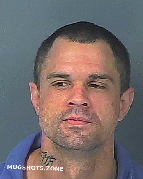 REDMOND TODD JOSEPH 01/31/2022 - Hernando County Mugshots Zone