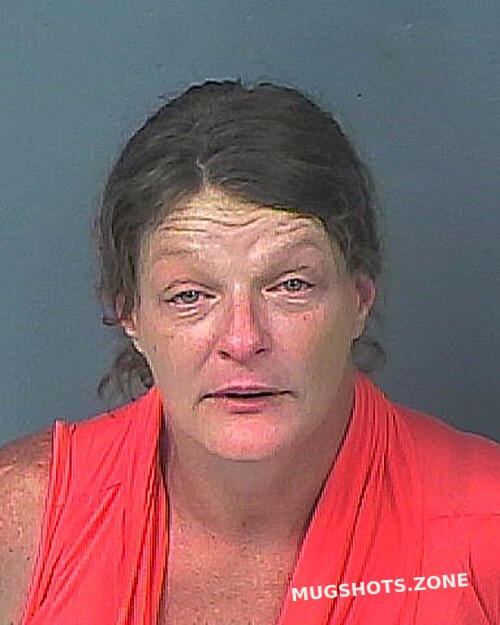 Schoonover Sheri Lyn 02 23 2022 Hernando County Mugshots Zone